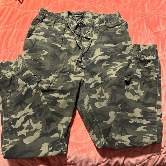 Camo cargo pants - Picture 1 of 1